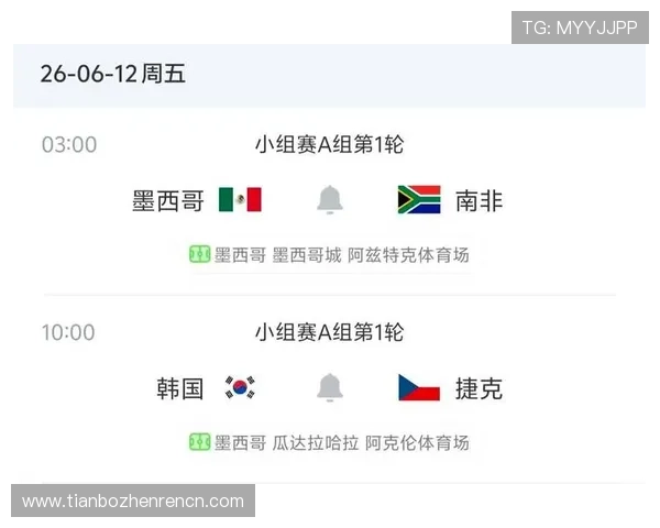 2026年世界杯墨西哥对南非正式比赛赛前分析与比赛结果详细解读 2026年世界杯墨西哥对南非正式比赛赛前分析与比赛结果详细解读